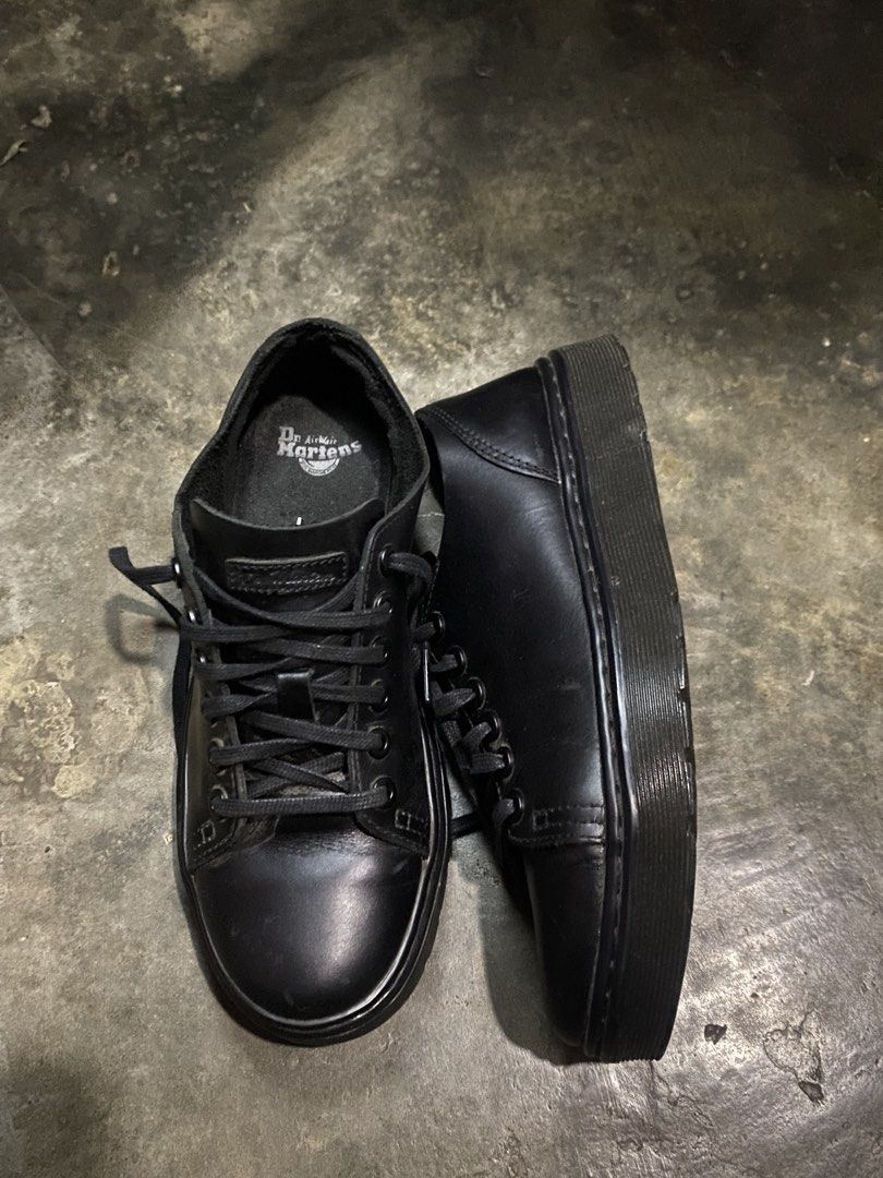 Dr martens Dante leather sneakers! (Category: Sneakers) located in Padada. Submitted by thrift_eknz (Listing ID 1437357602, Image 1). Description: FOR SALE Dr martens (Dante Leather sneakers!) Size 5uk 6us 38Eu MINE 1200 shipped Nego sure buyer! LOCATION:Mindanao davao del sur padada can do vouch and vc for safe transaction!.