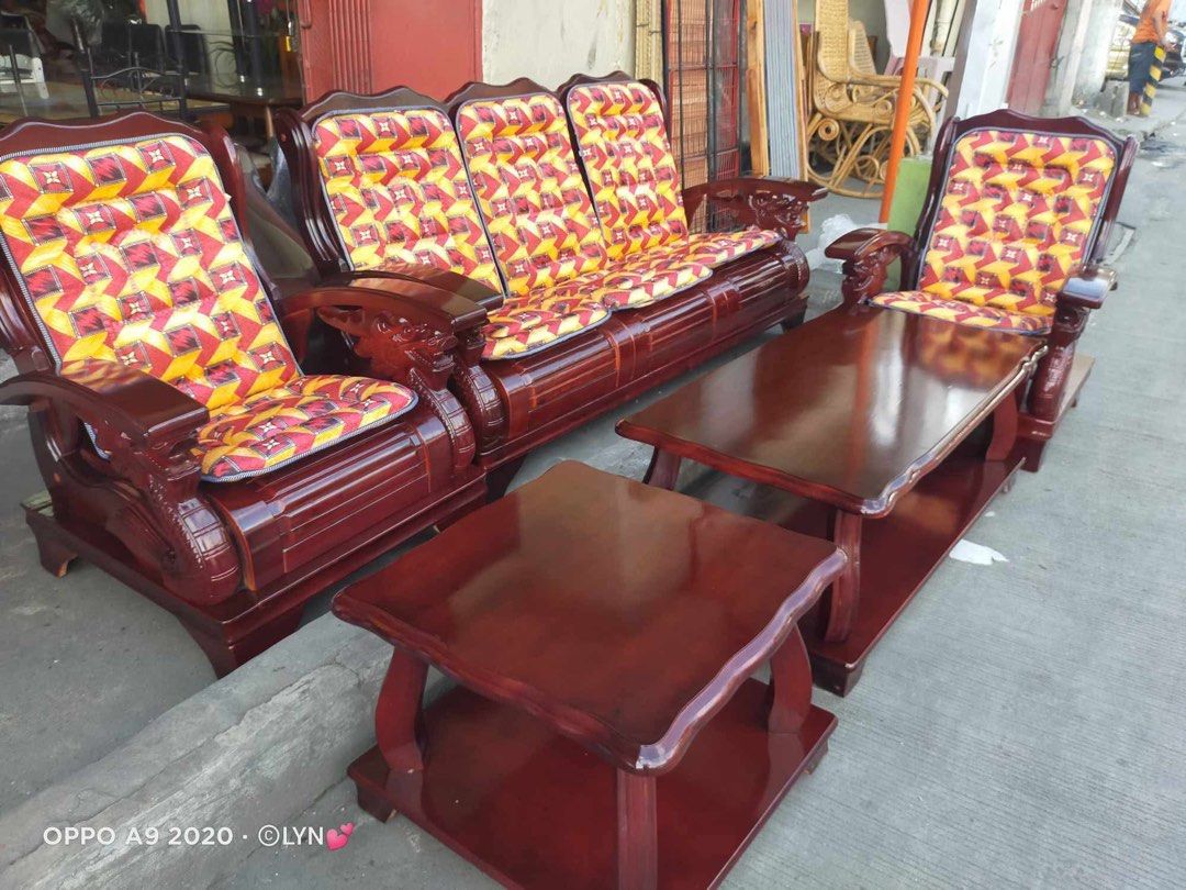 Dragon sala set (Category: Sofas) located in Manila. Submitted by lykcacamacho (Listing ID 1437262544, Image 3). Description: 🛋️ Need Furniture Today? 🚚 ✔ Same-Day Delivery & Pick-Up ✔ Quality & Affordable Furniture ✔ DTI Registered 💯 VZR Home Furnishing Store 🏡 Your trusted Home & Office Furniture shop! Available: Sofa Beds, Bed Frames, Office Chairs, Tables, Cabinets, Lockers, Wardrobes, Dining Tables, Storage Racks & more ✨ 📞 09664010899 