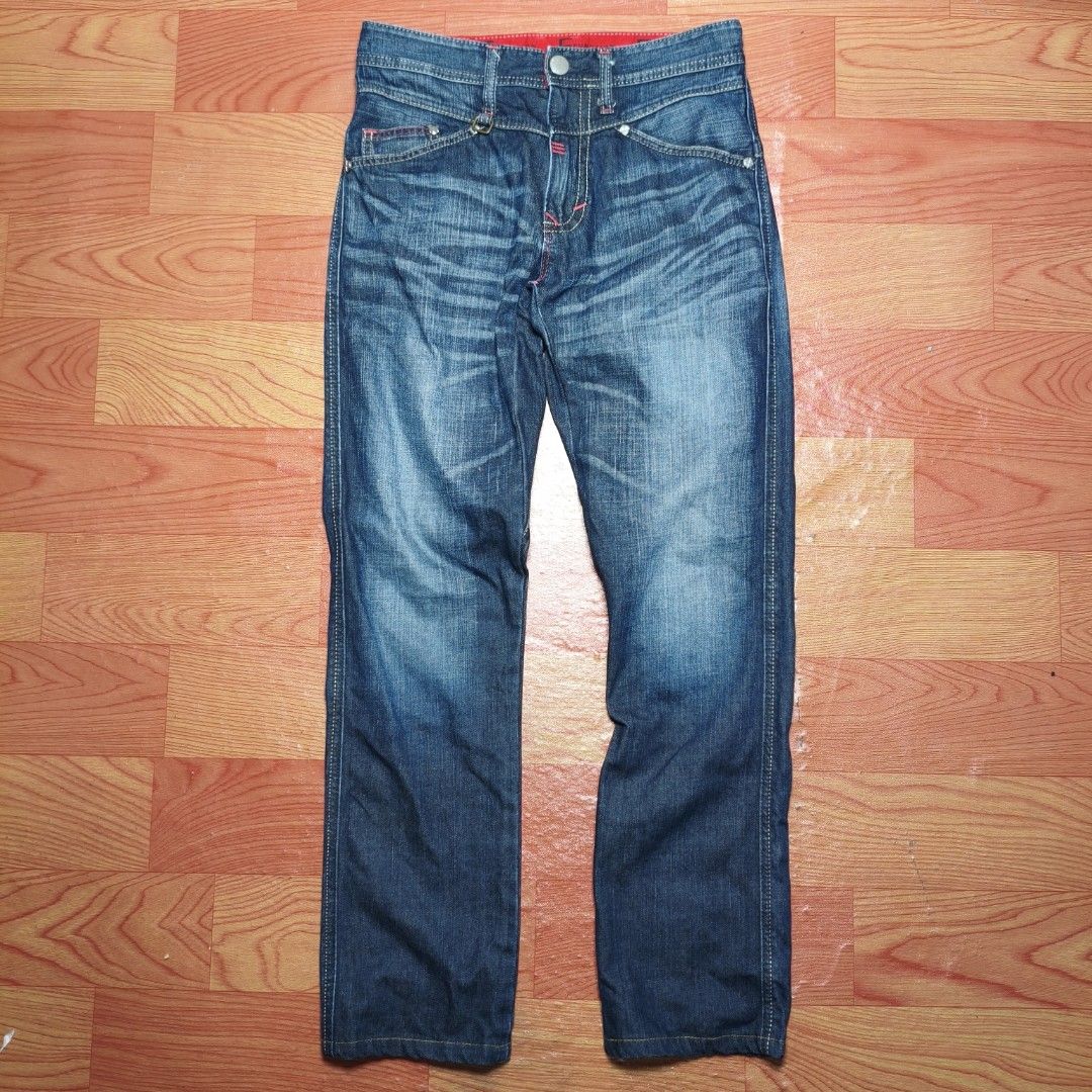 EDWIN EFUNCTION (Category: Jeans) located in Cavite. Submitted by erwheen (Listing ID 1437214583, Image 1). Description: EDWIN E FUNCTION DIMES 32W 40L 9.5LEG 7HEM EXCELLENT CONDITION COLOR RATE 9/10 ISSUE NEED WASH 1000 PLUS SHIPPING NO COD/COP MOP GCASH COURIER J&T / LALAMOVE CAVITE CITY.