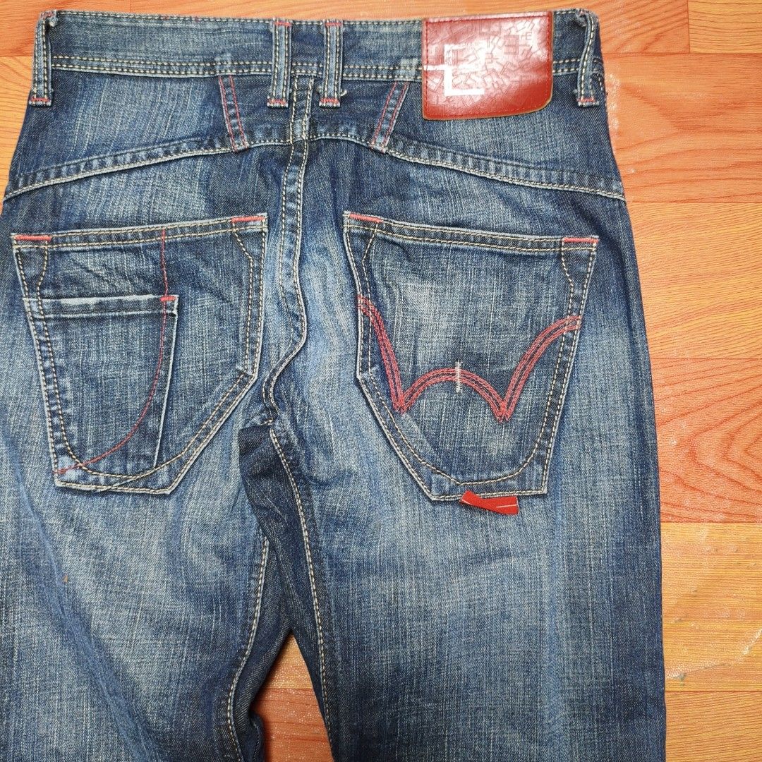 EDWIN EFUNCTION (Category: Jeans) located in Cavite. Submitted by erwheen (Listing ID 1437214583, Image 3). Description: EDWIN E FUNCTION DIMES 32W 40L 9.5LEG 7HEM EXCELLENT CONDITION COLOR RATE 9/10 ISSUE NEED WASH 1000 PLUS SHIPPING NO COD/COP MOP GCASH COURIER J&T / LALAMOVE CAVITE CITY.