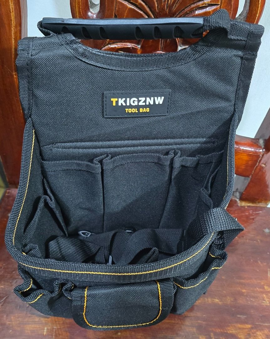 Electrician Bag (Category: Construction Tools & Equipment) located in Cabuyao City. Submitted by ken7746 (Listing ID 1437248841, Image 1). Description: Electrician Bag Bnew Meet-up Waltermart Banlic Cabuyao SM Calamba Pwede Lalamove, LBC, J and T 0919 957 7746.
