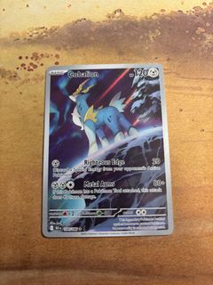 cobalion pokemon card value Cobalion - 114/198 - Chilling Reign