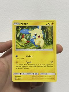 minun pokemon card price Amazon.com: Pokemon - Minun 194/182 - Paradox Rift - Illustration Rare