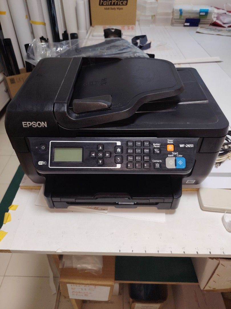 Epson WF-2651 All-in-One Printer451773390254264322