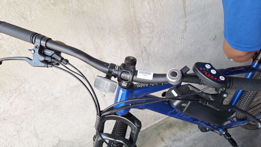 Estate Mountain Electric Bike (Category: Bicycles) located in Muntinlupa City. Submitted by shopandsaveau (Listing ID 1437284290, Image 2). Description: Conquer any trail with the Electric Mountain Bike, powered by a 250W 36V hub motor that delivers strong performance across varied terrains. The bike’s contemporary steel frame ensures durability while maintaining a sleek, modern look. Coupled with a 36V 7.8 Ah lithium battery, you can enjoy exten