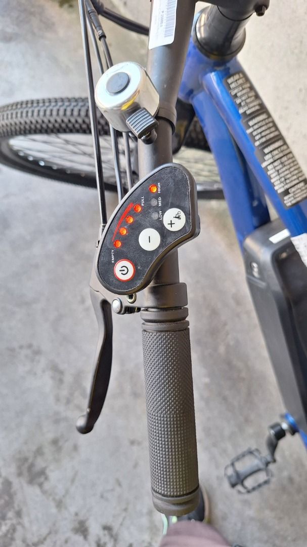 Estate Mountain Electric Bike (Category: Bicycles) located in Muntinlupa City. Submitted by shopandsaveau (Listing ID 1437284290, Image 3). Description: Conquer any trail with the Electric Mountain Bike, powered by a 250W 36V hub motor that delivers strong performance across varied terrains. The bike’s contemporary steel frame ensures durability while maintaining a sleek, modern look. Coupled with a 36V 7.8 Ah lithium battery, you can enjoy exten