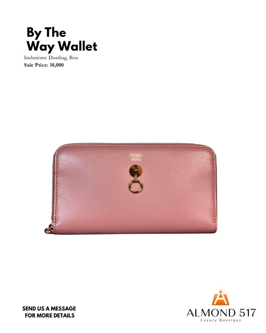 Fendi by the way wallet (Category: Luxury Bags & Wallets) located in Taguig. Submitted by reimac_almond517 (Listing ID 1437313001, Image 1). Description: .