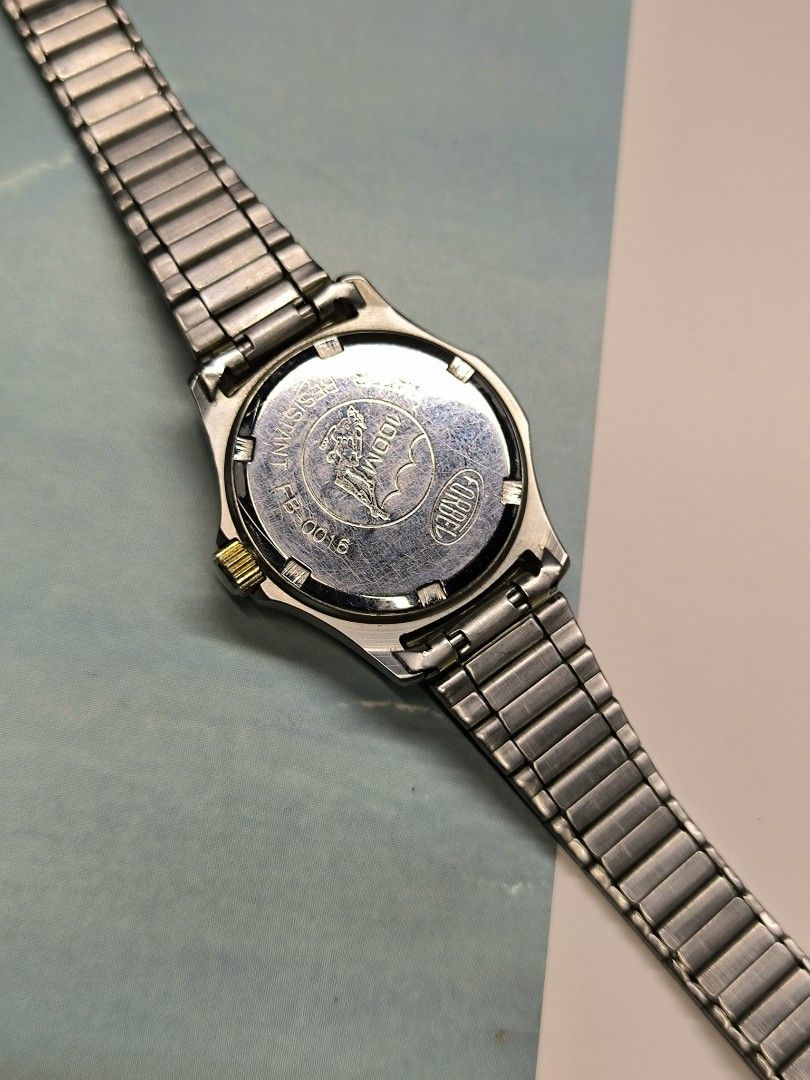 Forbel swiss watch (Category: Women's Watches) located in Pasay City. Submitted by cassiuss (Listing ID 1437341669, Image 2). Description: 27.5mm Swiss movement Presentable Tag heuer dupe Adjustable bracelet.