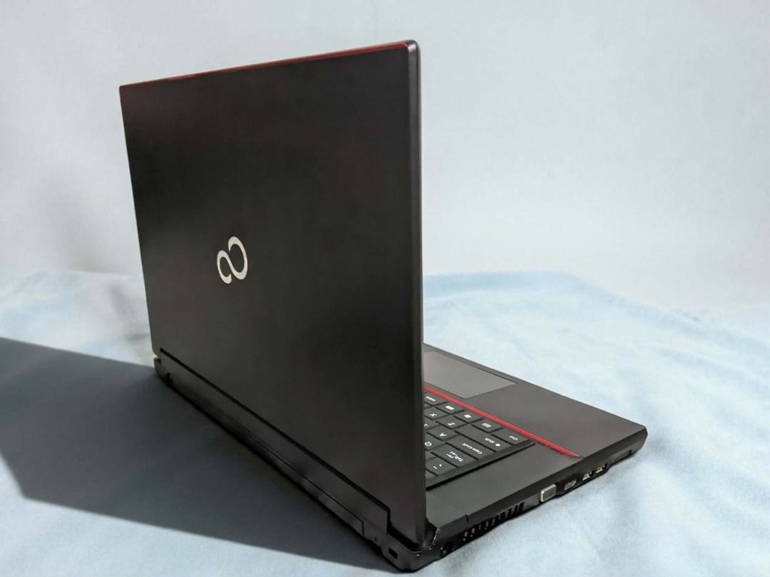 Fujitsu Lifebook A574 Laptop (Second Hand) (Category: Laptops & Notebooks) located in Taguig. Submitted by justmemaddy (Listing ID 1437211013, Image 2). Description: ISSUE: BATTERY ONLY LAST 40MINS AND KEYBOARD 6 LETTERS RAY DI MUGANA NAA RAI EXTERNAL KEYBOARD FREEBIE REPLACEABLE RASAD ANG BATTERY SPECS👇 ☑️8/128 SSD storage ☑️Core i5 4th gen fast processor ☑️2.70Ghz very smooth CPU ☑️15.6' inches wide screen ☑️1080 HD camera ☑️Windows 11 pro OS 