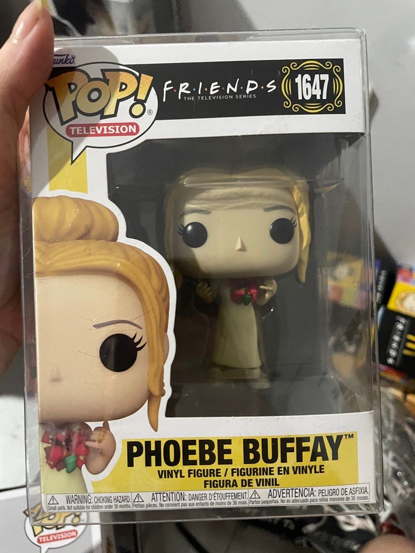 Funko pop Friends Television Phoebe Buffay (Category: Designer & Blind Box Toys) located in Caloocan City. Submitted by B.DeclutteRED (Listing ID 1437296193, Image 1). Description: .