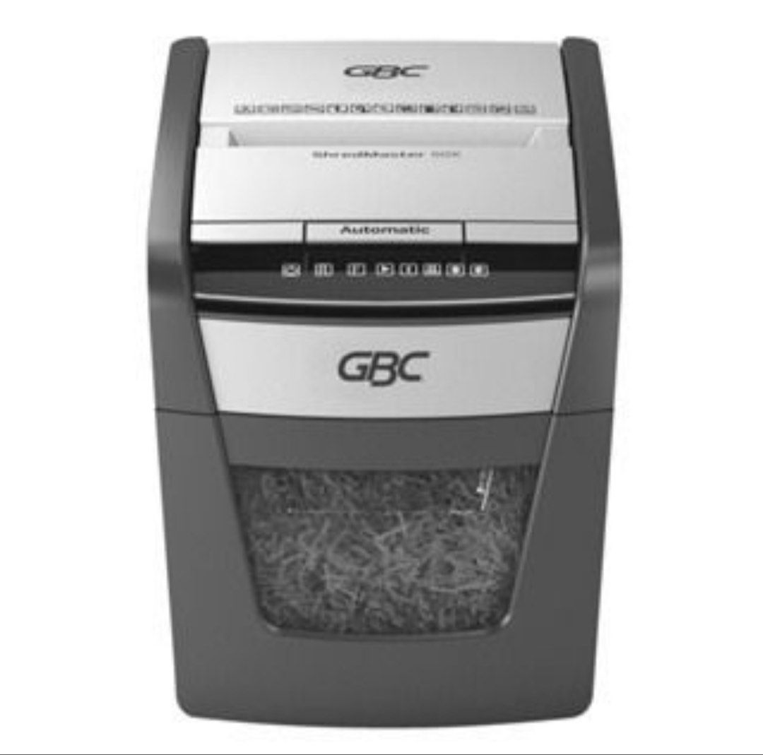 GBC ShredMaster 50X Automatic Paper Shredder451428194568130560