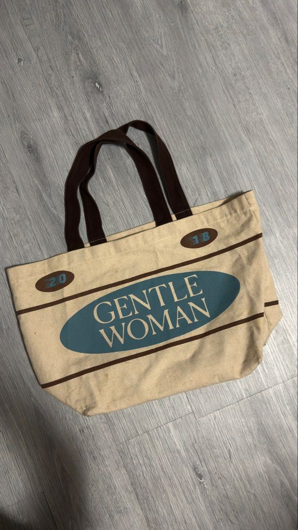 Gentlewoman Tote Bag (Category: Tote Bags) located in Antipolo. Submitted by chiilllyoo (Listing ID 1437347189, Image 1). Description: - Gentlewoman tote bag - bought in thailand - needs wash .
