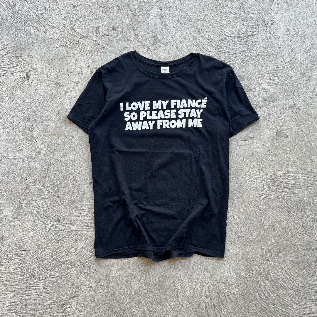Gildan Statement Shirt (Category: Tshirts & Polo Shirts ) located in Batangas. Submitted by _thriftxplug (Listing ID 1437220514, Image 1). Description: Gildan Statement Shirt Size: Large Width 21 x 29 Length No issue Excellent condition Mine: ₱249.