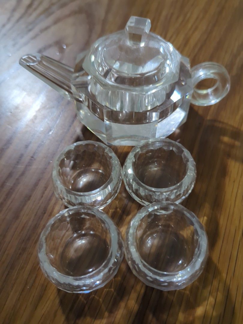 Glass Tea Set with 4 Cups451371871754659840