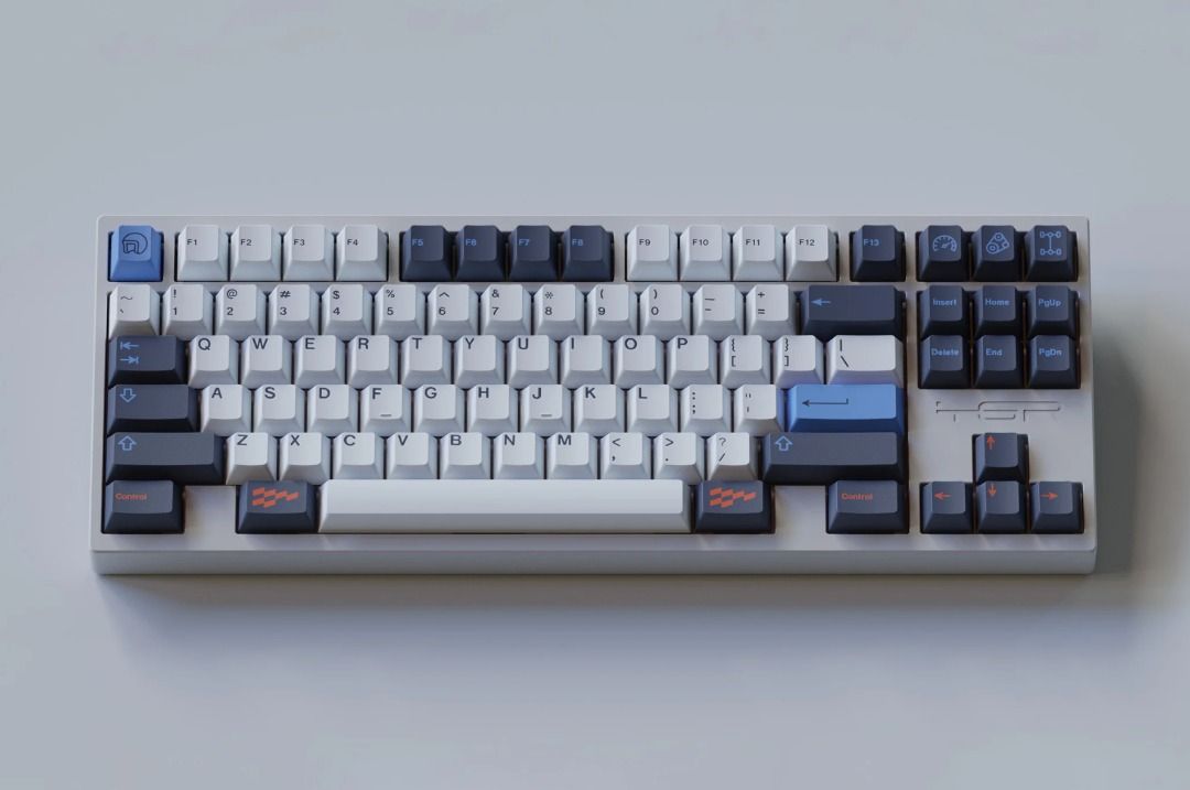 GMK Trackday Keycap Set - Base Kit451439805785722883