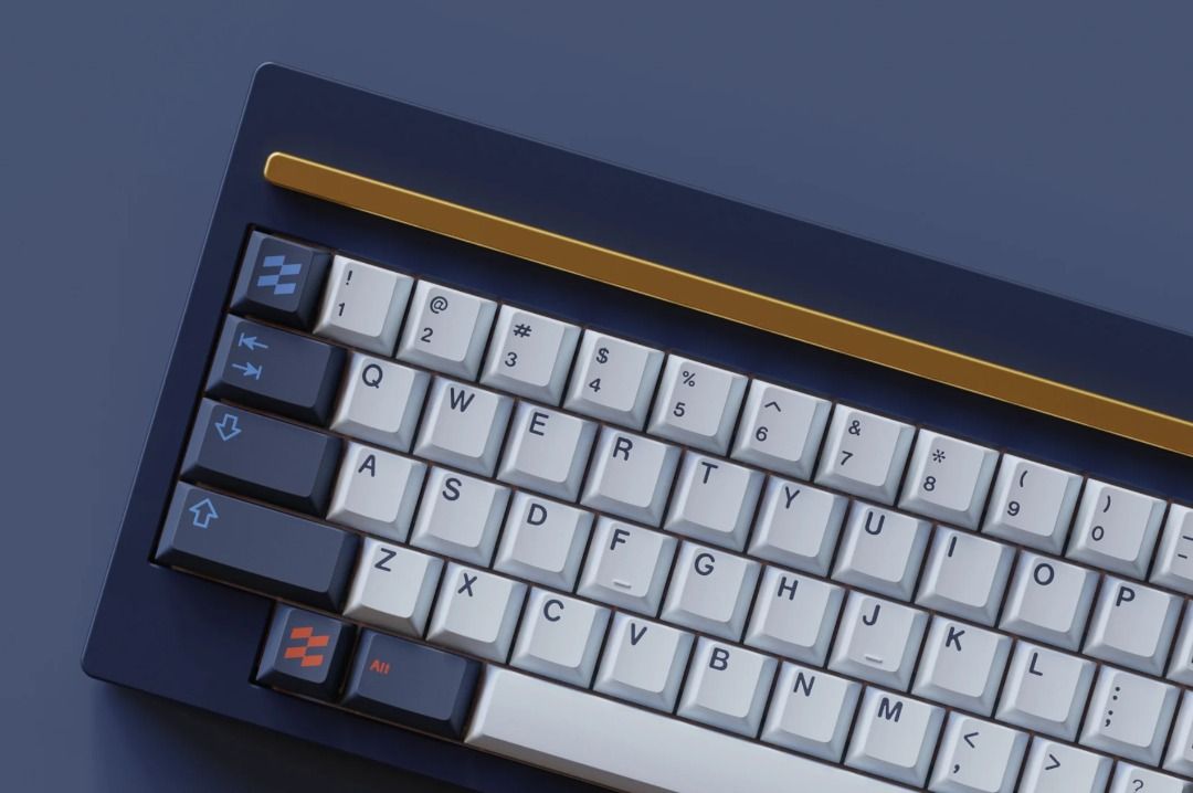 GMK Trackday Keycap Set - Base Kit451439805785722884