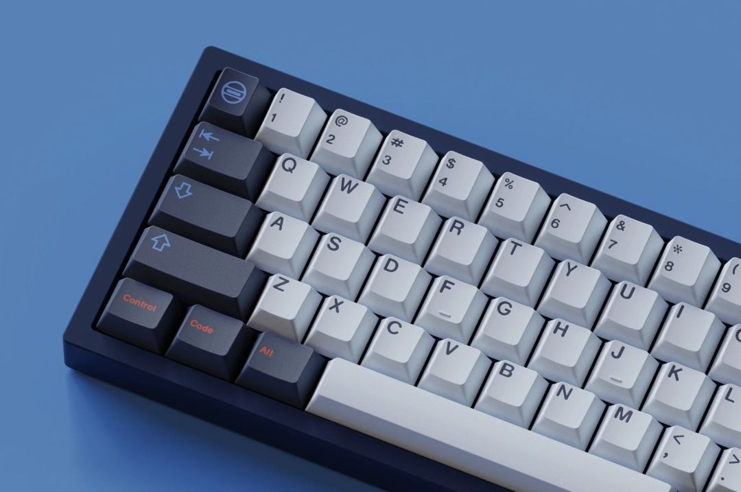GMK Trackday Keycap Set - Base Kit451439805785722881