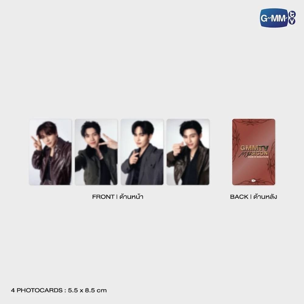GMM Singapore Musicon 2026 Jasper Mini Photo Set, Hobbies & Toys ...