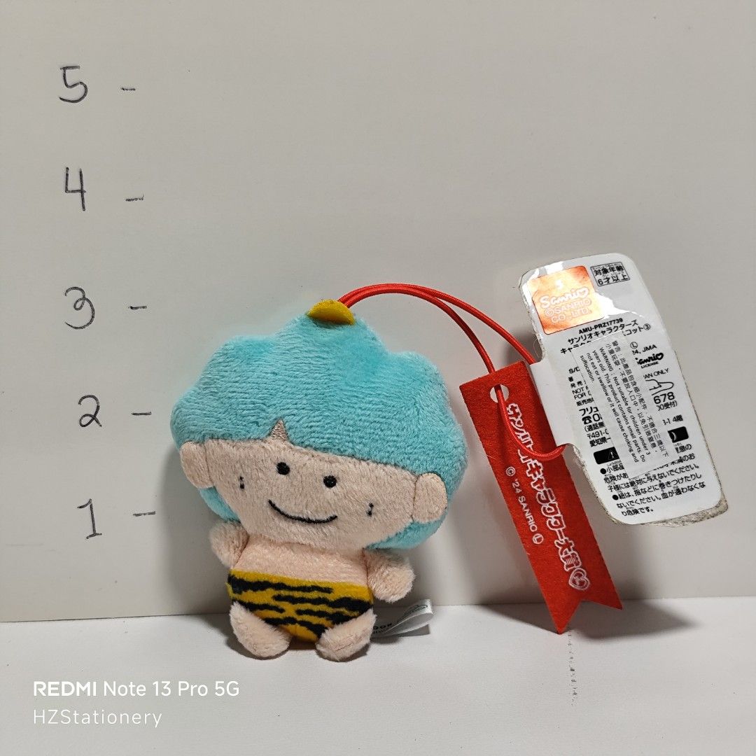 Sanrio Goropikadon Character Grand Prix Mascot Charm (Category: Character Goods) located in Manila. Submitted by hzdeclutterstuffscollectionsph (Listing ID 1426895845, Image 1). Description: ⚠️Ask questions before purchasing ✅size: approx. 8cm ✅SOLD AS IS ✅w/etiketa and tag.