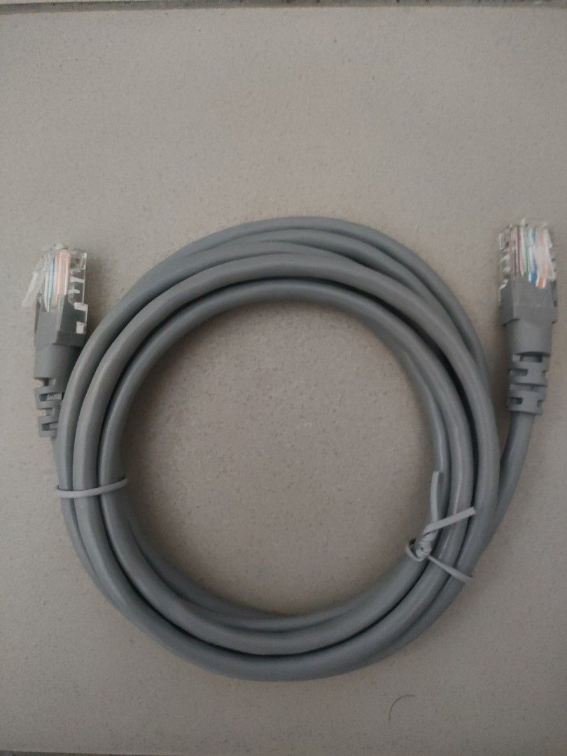Gray Ethernet Cable451172591480360960
