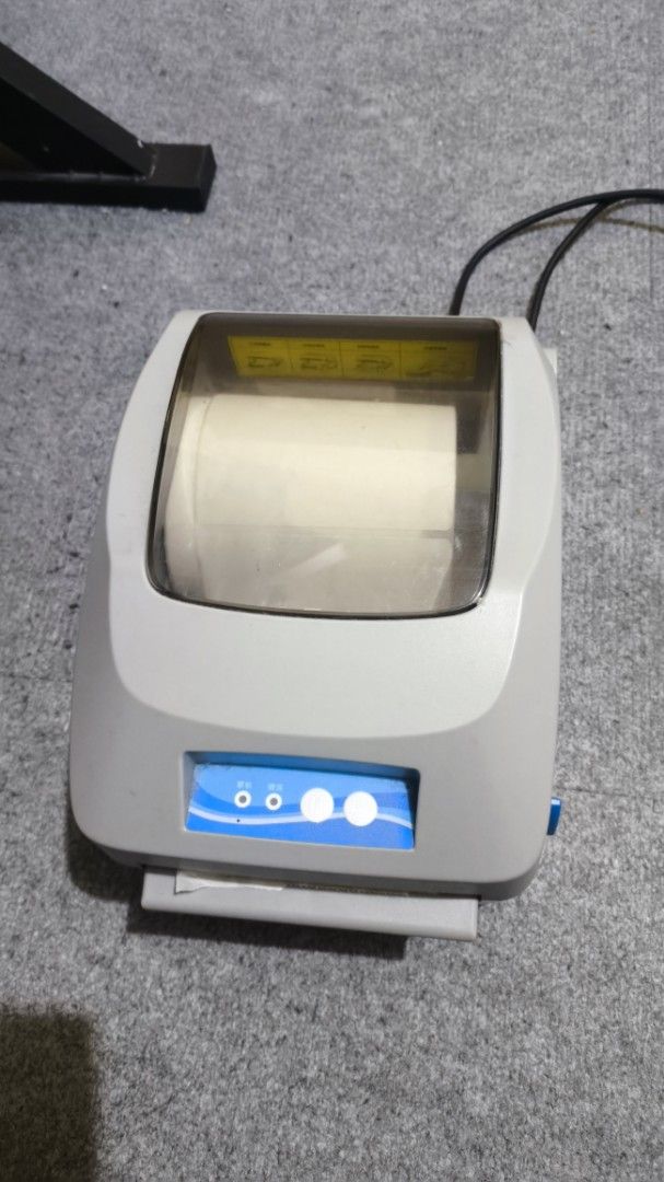 Grozzzie TP870 Thermal Printer (Category: Printers, Scanners & Copiers) located in Manila. Submitted by kgu26 (Listing ID 1437394533, Image 1). Description: - Grozzzie TP870 Thermal Printer - USB and Bluetooth connectivity - Supports paper sizes: 40-118mm - Resolution: 203DPI - Power Input: 200-240V ~ 50/60Hz - Made in Bangladesh isang beses lang nagamit.