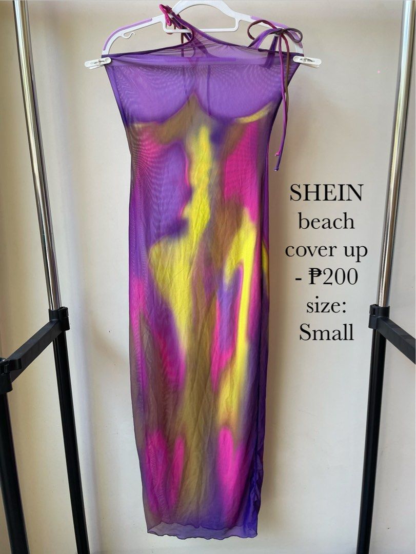 Heat Map Beach Cover Up Dress (Category: Dresses) located in Manila. Submitted by sheisdecluttering (Listing ID 1437277672, Image 1). Description: USED ONCE ONLY SMALL.