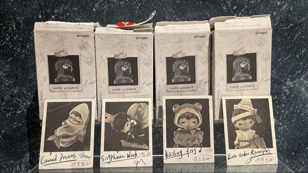Hirono Tamed WildGrass (Category: Storybooks) located in Taguig. Submitted by fosteratt (Listing ID 1436261234, Image 1). Description: Hirono Tamed WildGrass 600 each Canned dreams 1:1 Sisyphean work Boiling frog 1:1 live under receipts Loc Taguig .