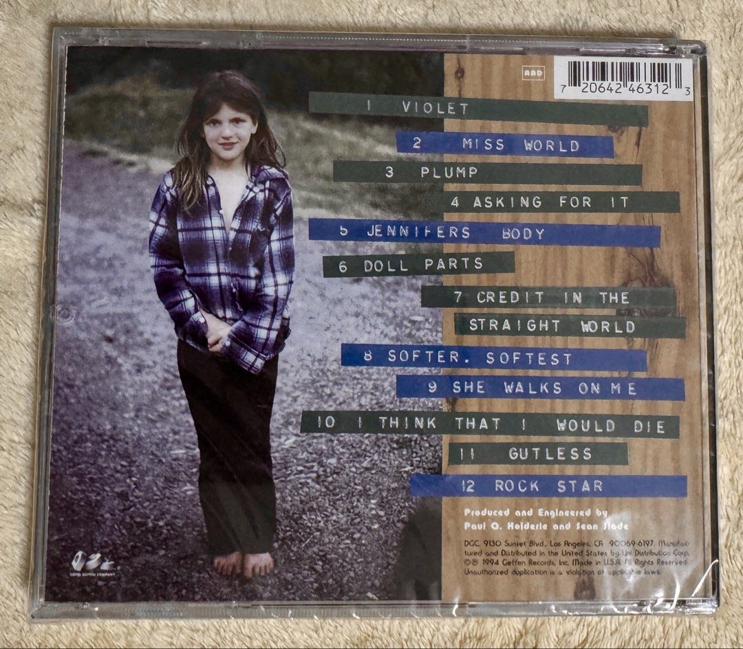 Hole - Live Through This CD sealed bnew (Category: CDs & DVDs) located in Pasig City. Submitted by proteinboy6 (Listing ID 1437272842, Image 2). Description: 🔥 Hole – Live Through This 🔥 💿 US Pressed ✨ Sealed, Brand New 💵 P1,200 One of the essential 90’s alternative rock albums from Hole, fronted by Courtney Love, Kurt Cobain’s wife. Raw, emotional, and packed with iconic tracks. Includes the hits: 🎵 Doll Parts 🎵 Miss World 🎵 Violet 🎵 Jen