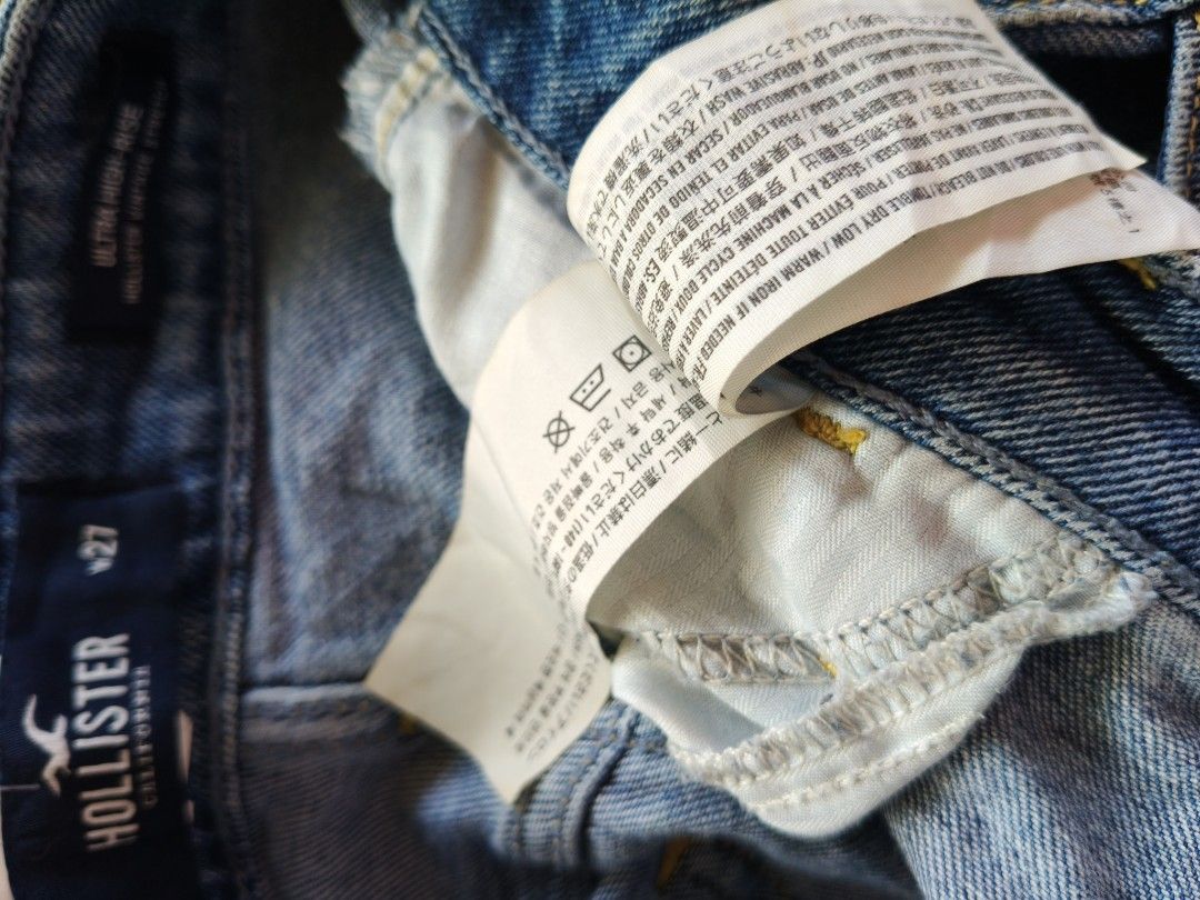Hollister California Short (Category: Shorts) located in Tagbilaran City. Submitted by hvthrift (Listing ID 1437228471, Image 3). Description: Waist 27" Length 17" Excellent Condition 👍.