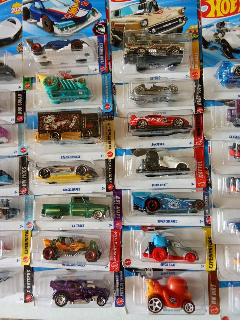 Hot Wheels Fantasy Cars php180 each (Category: Vehicle & Diecast Models) located in Quezon City. Submitted by batangisip (Listing ID 1437272966, Image 3). Description: Hot Wheels Fantasy Cars php180 each.