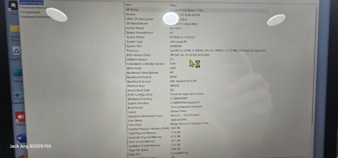 HP Elite x2 1012 G2 - Intel Core i5450931346522122243