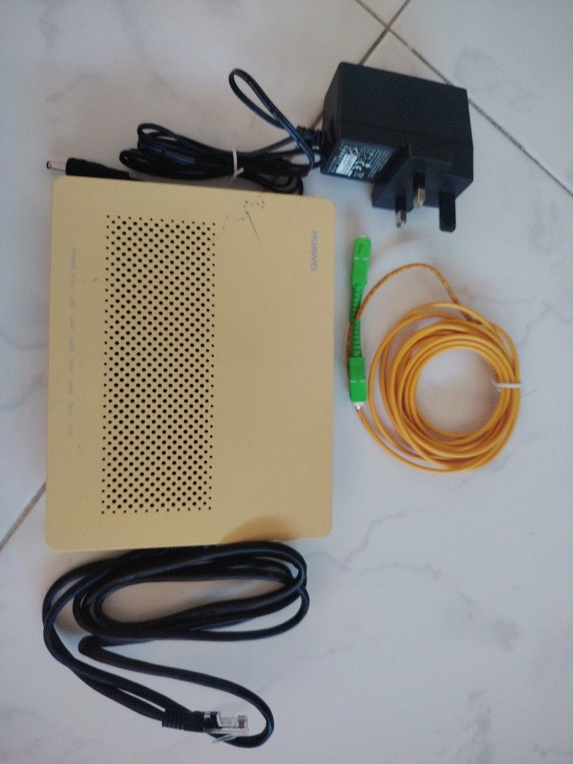 Huawei Fiber Optic Router450947620044154880