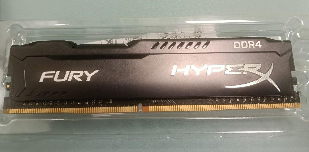 HyperX Fury 16GB DDR4 RAM451303346055434240
