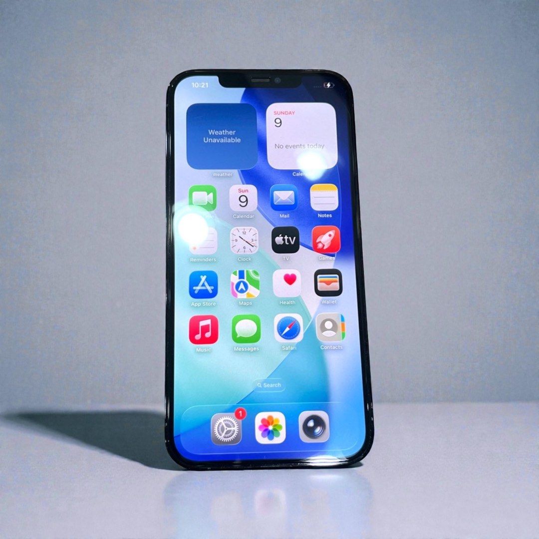 IPHONE 12 PRO MAX 128GB (Category: iPhone 12 Series) located in Paranaque City. Submitted by sugahmomma (Listing ID 1403756715, Image 2). Description: Thanks for your interest in this item. Price posted is the LAST PRICE. Prices are based on the brand, quality and condition of the items. I don’t do meet-ups because of my busy schedule. Please read item info below: Iphone 12 PRO MAX 128GB Pacific Blue 🔥Authentic and Original • Both FACE ID & True