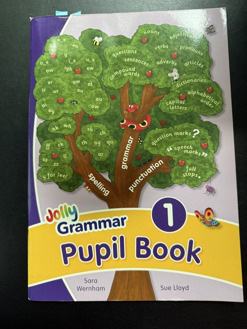 Jolly Grammar Pupil Book 1, Hobbies & Toys, Books & Magazines, Children ...
