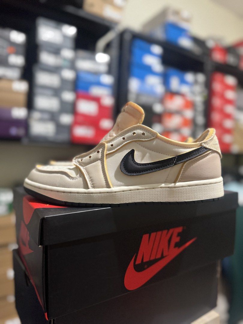 Jordan 1 Low OG EX Coconut Milk (Category: Sneakers) located in Manila. Submitted by junebasiya36018 (Listing ID 1437349972, Image 1). Description: Jordan 1 Low OG EX Coconut Milk Size 9.5 US mens Used twice 3,500 💸.