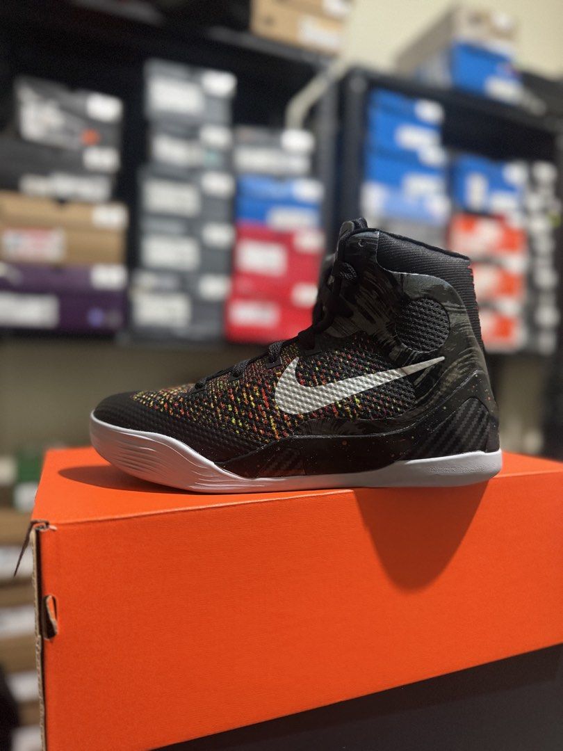 Kobe 9 Elite GS Masterpiece 2025 (Category: Sneakers) located in Manila. Submitted by junebasiya36018 (Listing ID 1437349806, Image 1). Description: Kobe 9 Elite GS Masterpiece 2025 Size 5.5y / 7 US womens Used twice only 3,300💸.