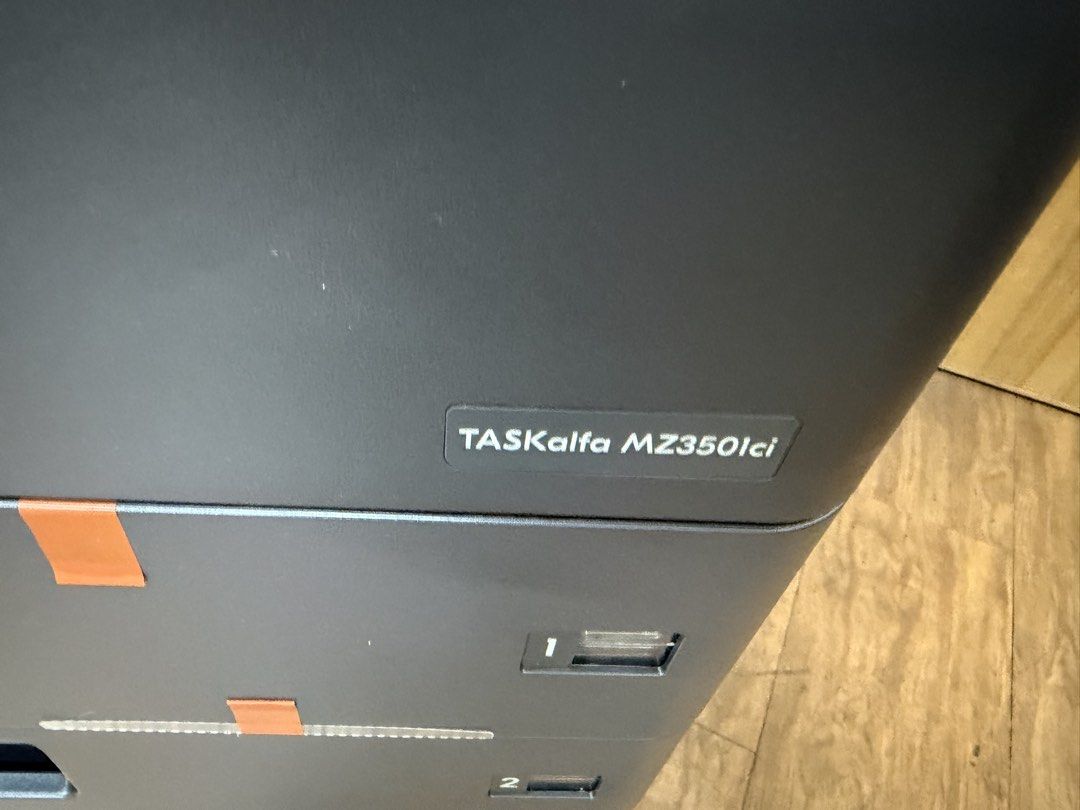 Kyocera TASKalfa MZ350ci Color Multifunction Printer450961303069665282