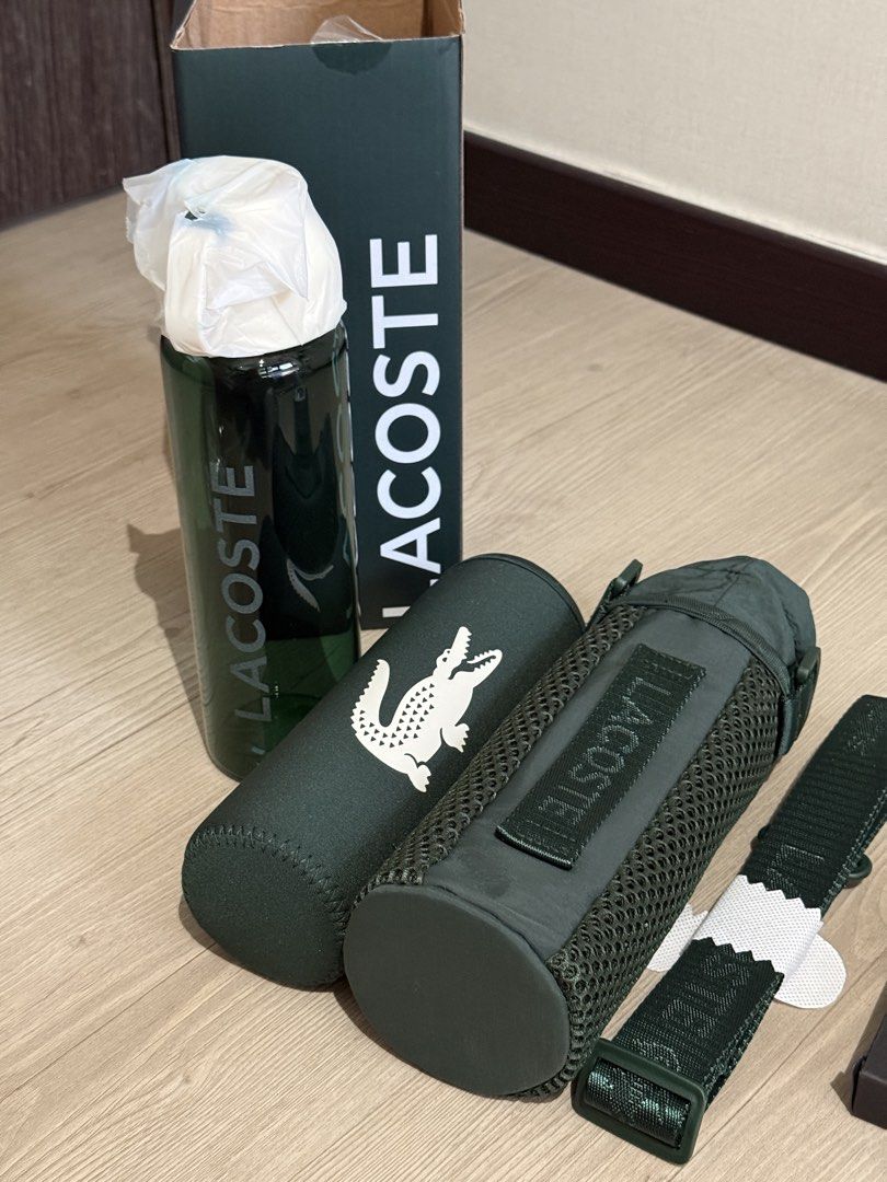 Lacoste Water Bottle Set - Brand New451143398023516160