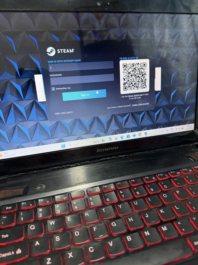 Lenovo Gaming Laptop451412730064424961