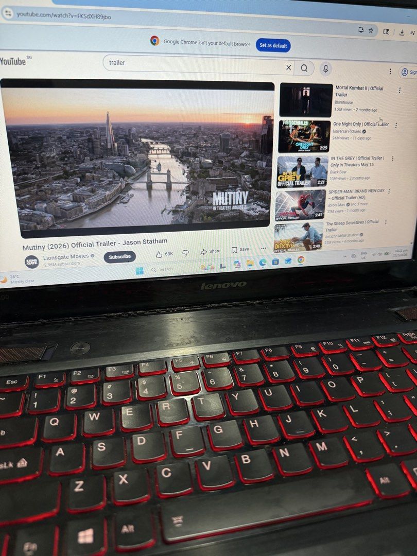 Lenovo Gaming Laptop451412730064424962