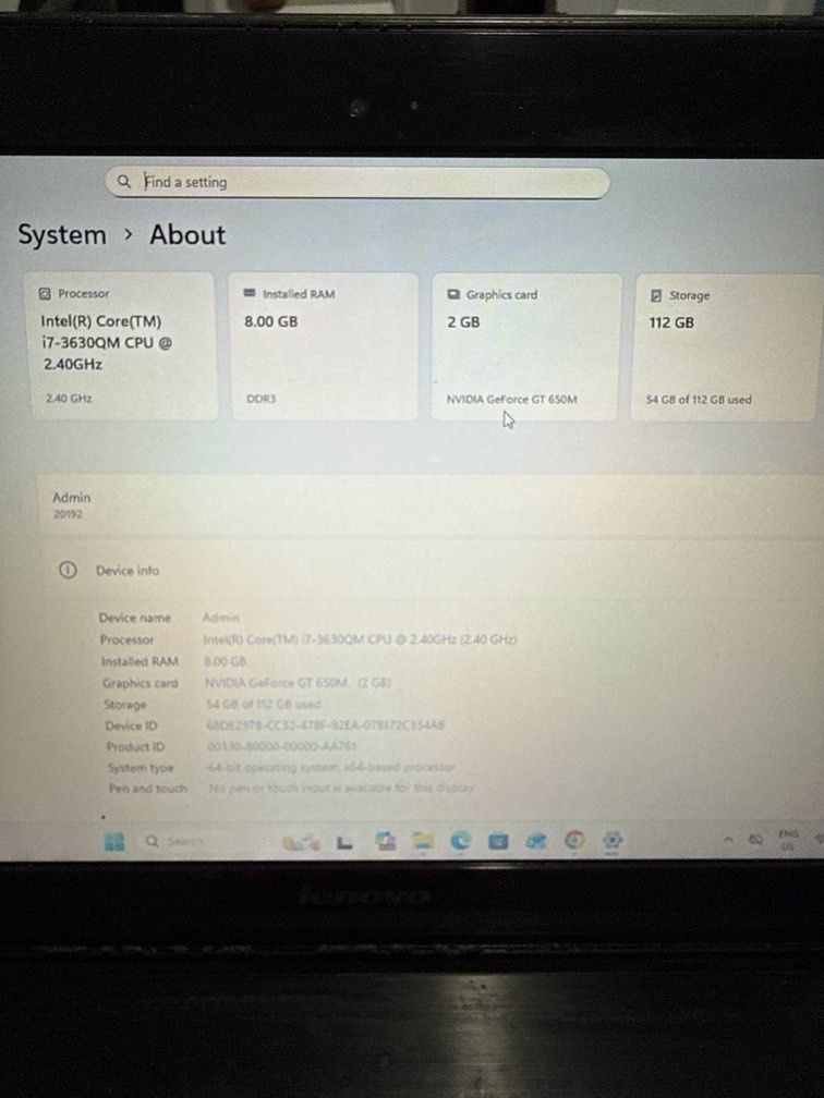 Lenovo Gaming Laptop451412730064424963