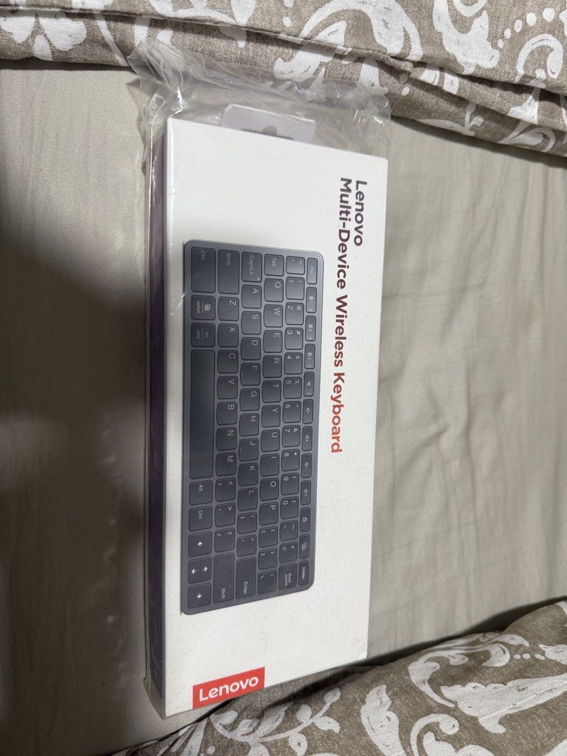 Lenovo Multi-Device Wireless Keyboard - Brand New451178970125455361