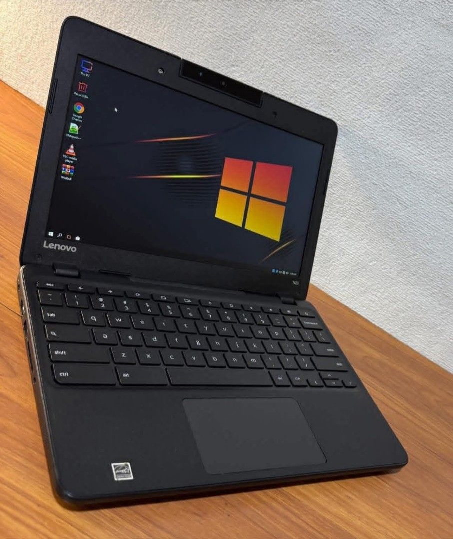 📍LENOVO N23 CHROMEBOOK 📍 (Category: Laptops & Notebooks) located in Manila. Submitted by lonelyme_1986 (Listing ID 1437238514, Image 2). Description: 📌WINDOWS 10 WITH MICROSOFT OFFICE 4/16 LAPTOP FOR SALE 📌 (50PCS AVAILABLE ) PRICE : 3,200 WITH SKINCARE 📍LENOVO N23 CHROMEBOOK 📍 ✅INTEL CELERON CPU N3060 @1.60GHZ ✅16GB SSD ✅4GB MEMORY ✅BUILT-IN CAMERA ✅WIFI READY ✅HDMI ✅BLUETOOTH/NO BLUETOOTH ✅CARD READER ✅USB PORT ✅11.6 INCHES ✅💯% NO ISSUE 