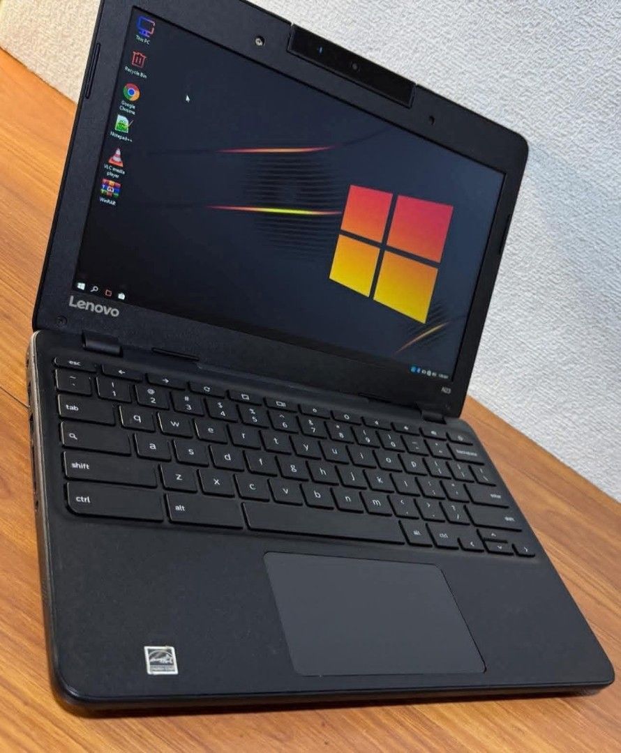 📍LENOVO N23 CHROMEBOOK 📍 (Category: Laptops & Notebooks) located in Manila. Submitted by lonelyme_1986 (Listing ID 1437238514, Image 3). Description: 📌WINDOWS 10 WITH MICROSOFT OFFICE 4/16 LAPTOP FOR SALE 📌 (50PCS AVAILABLE ) PRICE : 3,200 WITH SKINCARE 📍LENOVO N23 CHROMEBOOK 📍 ✅INTEL CELERON CPU N3060 @1.60GHZ ✅16GB SSD ✅4GB MEMORY ✅BUILT-IN CAMERA ✅WIFI READY ✅HDMI ✅BLUETOOTH/NO BLUETOOTH ✅CARD READER ✅USB PORT ✅11.6 INCHES ✅💯% NO ISSUE 