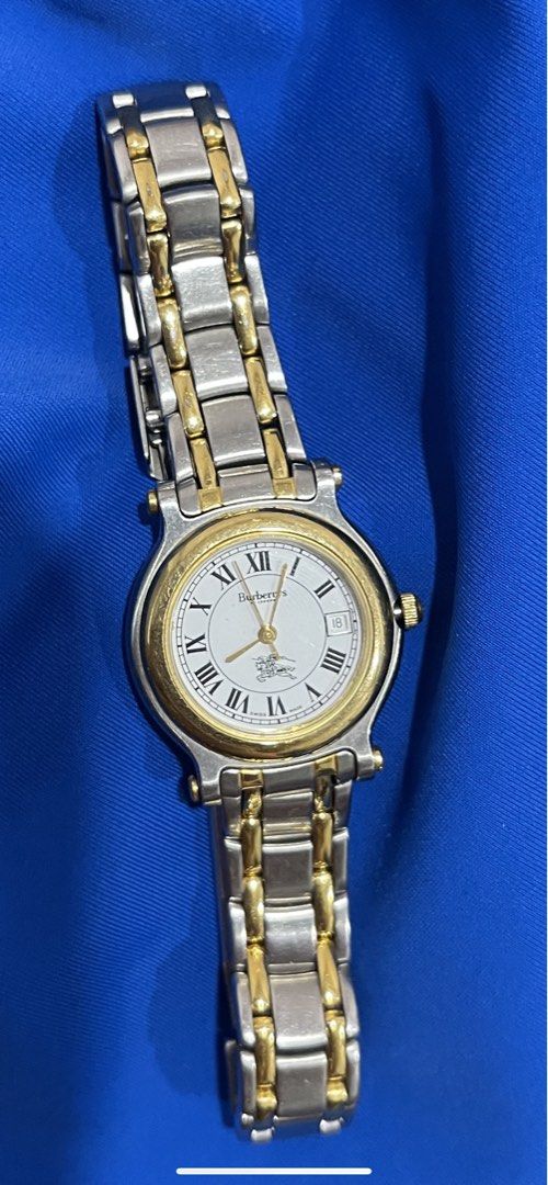LF: WATCH LINK for Burberry Watch 8100 (Category: Women's Watches) located in Quezon City. Submitted by pat88an (Listing ID 1437364664, Image 1). Description: ⚠️ PLEASE READ ⚠️ LOOKING FOR WATCH LINK ONLY Hello, this is slighty small on me. I am looking for a seller with the same watch who might be interested in selling a few watch links to me. Thanks! .