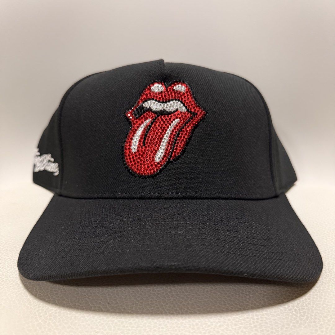 Lids Exclusive The Rolling Stones Rhinestone Snapback Hat (Category: Caps & Hats) located in Pasay City. Submitted by ktcdmdrz (Listing ID 1437345032, Image 1). Description: • new • authentic • what you see is what you get 📍Pasay.