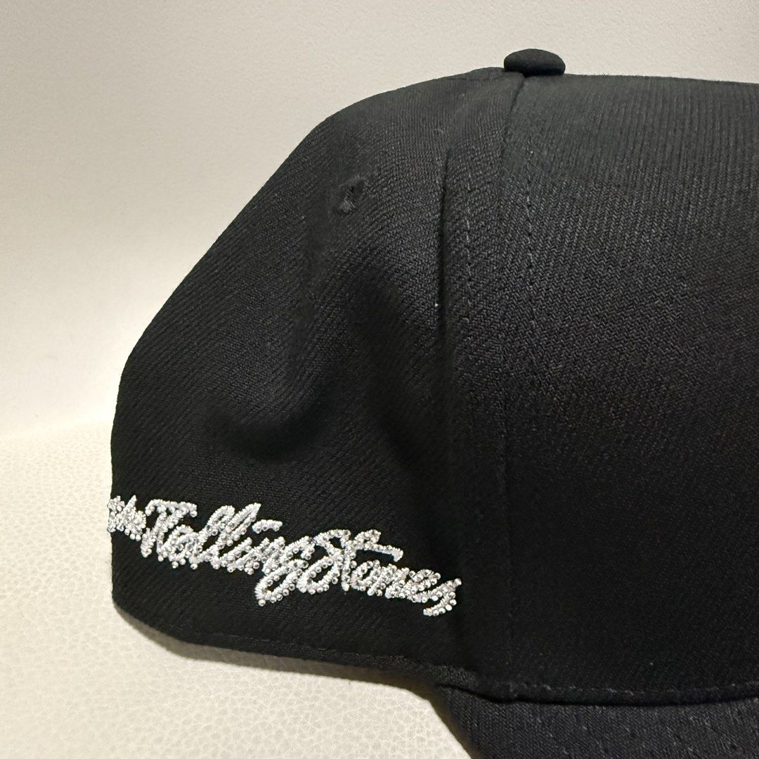 Lids Exclusive The Rolling Stones Rhinestone Snapback Hat (Category: Caps & Hats) located in Pasay City. Submitted by ktcdmdrz (Listing ID 1437345032, Image 2). Description: • new • authentic • what you see is what you get 📍Pasay.