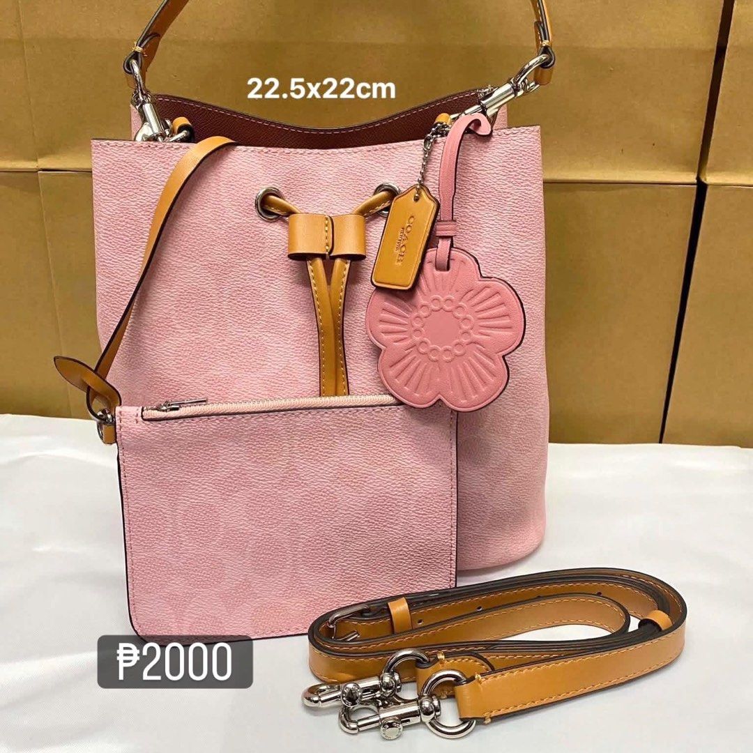 Limited Edition Pink Charm Collection ✨💖 (Category: Luxury Bags & Wallets) located in Bulacan. Submitted by mykakarizza (Listing ID 1437327451, Image 3). Description: Limited Edition Pink Charm Collection ✨💖 Check each pic for prices Complete inclusions (Paperbag, Dustbag, Plastic, Tags, Cards) 📸 Actual pics! 🙋🏻‍♀️.