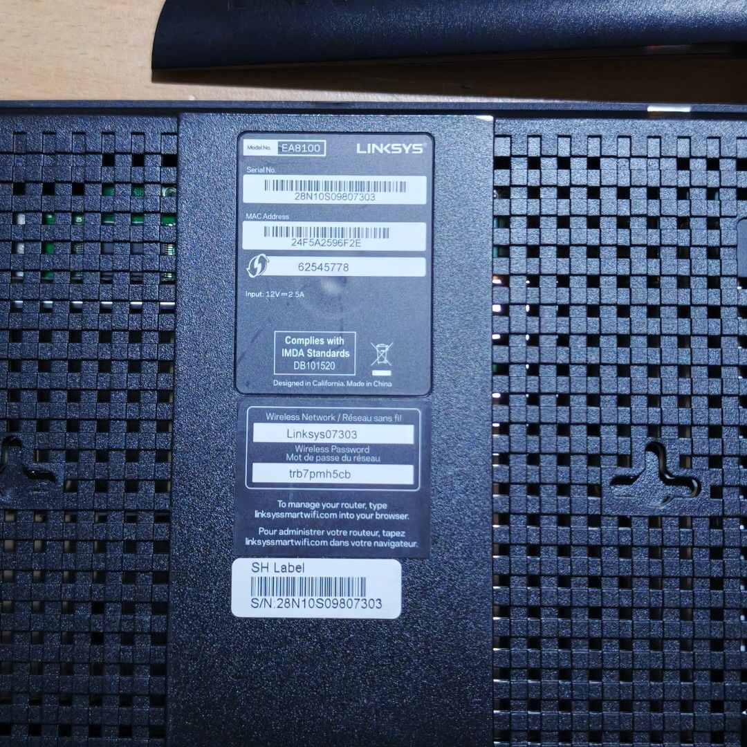 Linksys EA8100 Max-Stream AC1750 Router451194510734807041
